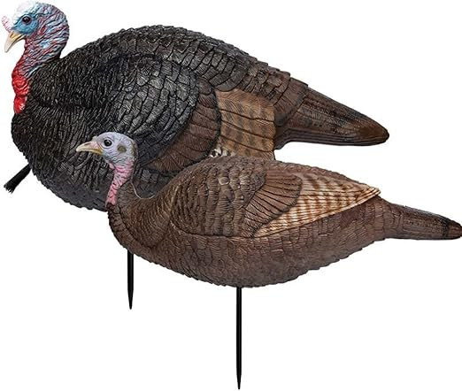 Primos Hunting Turkey Decoy - Lil Gobstopper Hen and Jake Combo, Lightweight, Collapsible, Realis... | Amazon (US)