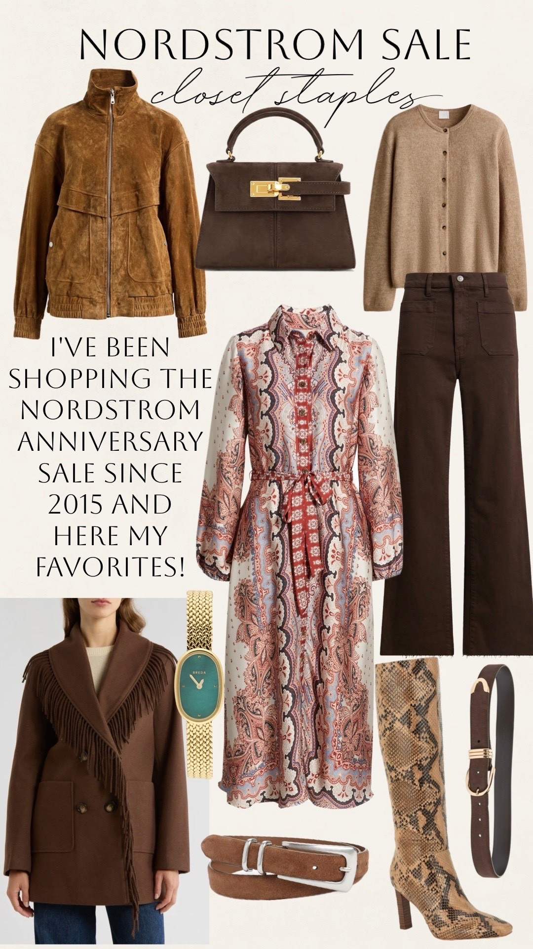 Nordstrom Anniversary Sale 
Wardrobe Staples

#LTKSaleAlert