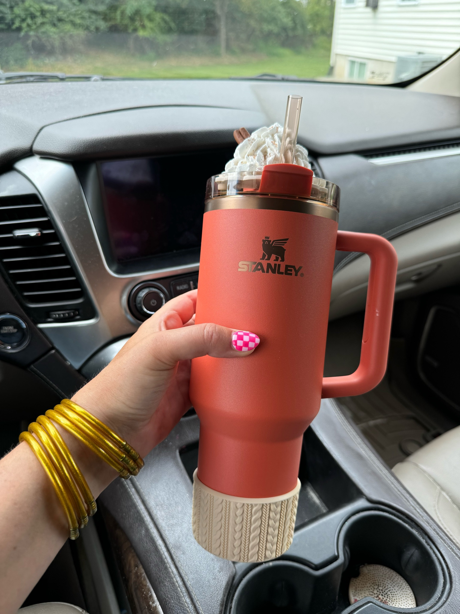 Stanley tumbler pumpkin spice with Etsy whipped topping topper pumpkin spice latte

#LTKSeasonal #LTKFindsUnder50 #LTKHome