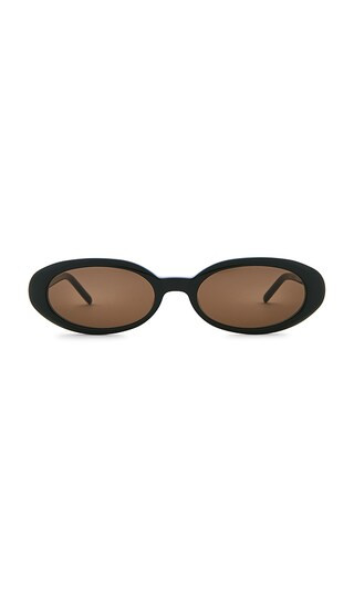Esme Sunglasses in Black | Revolve Clothing (Global)