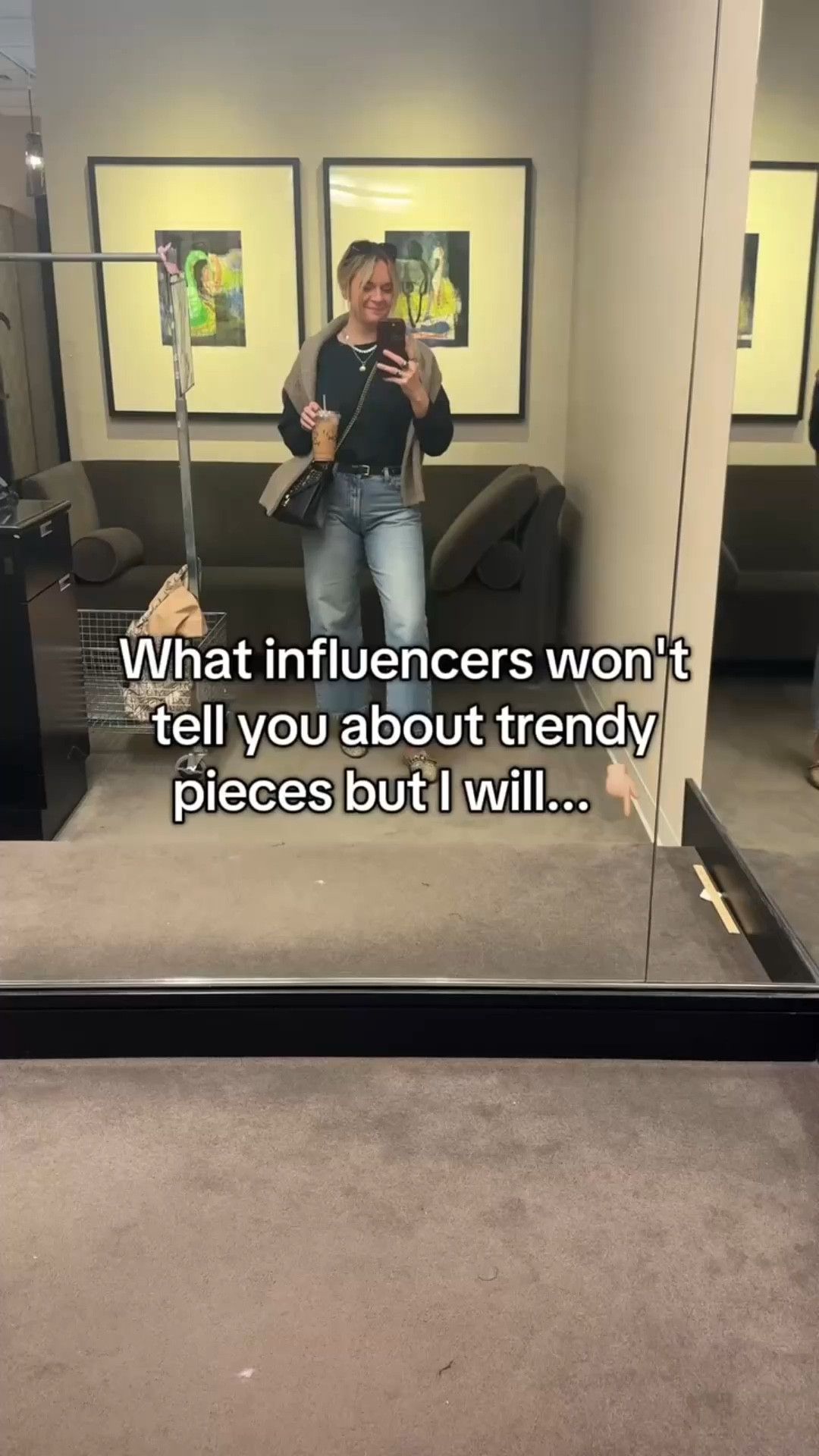 Influencers make money when you buy. So they're never going to tell you this: most trendy pieces aren't worth your investment. 

Here's what we do differently with our styling clients: We absolutely sprinkle in trends when they WANT to try them—but we never, ever recommend splurging on them. Why? Because trends are exactly that... temporary. They fade, they date your wardrobe, and they end up in donation bags within a year. 

The strategy that actually works? Invest in timeless, high-quality basics that form your wardrobe foundation. Then add inexpensive trendy pieces for fun if you love them—but only if they work with what you already own. 

Your closet should be 80% classic pieces you'll wear for years and 20% trend experiments that keep things fresh. Not the other way around. 

Don't let influencer hauls convince you that you need every trending piece. You need a smart wardrobe that actually works for YOUR life. 💡 

✨ Follow for honest styling advice 
💬 DM us "WARDROBE" to build a closet that lasts