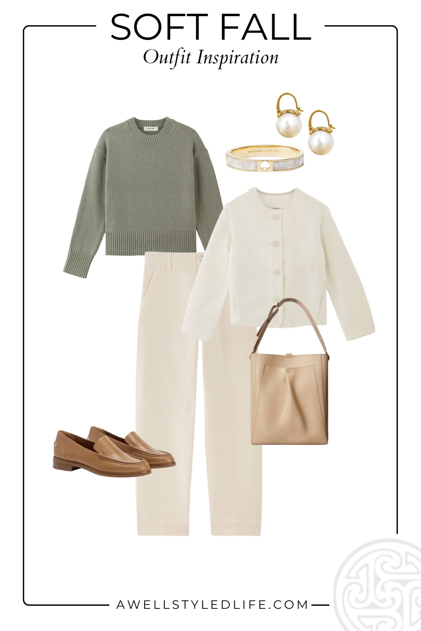 Fall Outfit Inspiration:

Clothing, shoes and bag from Everlane, jewelry from Amazon.

#fashion #fashionover50 #fashionover60 #fallfashion #falloutfit #transitionoutfit #everlane #amazon #amazonfashion #quietluxury #falljacket 

#LTKStyleTip #LTKOver40 #LTKSeasonal