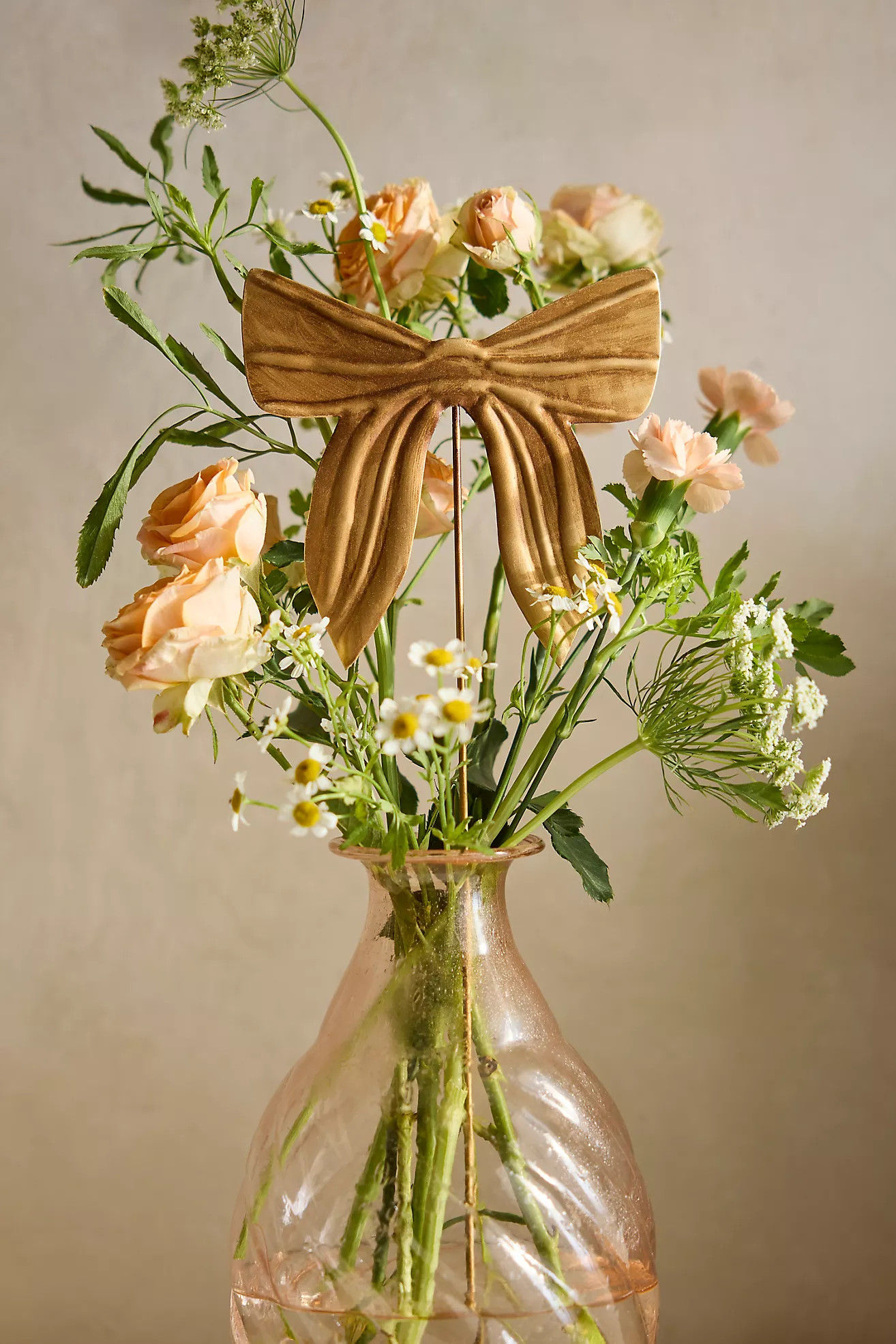 Golden Bow Stake | Anthropologie (US)