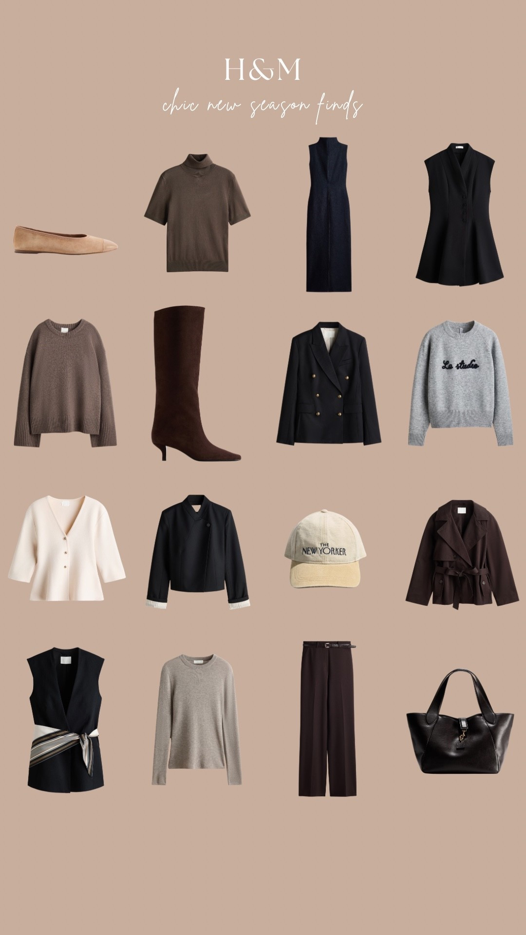 H&M autumn chic new season finds

#LTKuk #LTKautumn #LTKstyletip