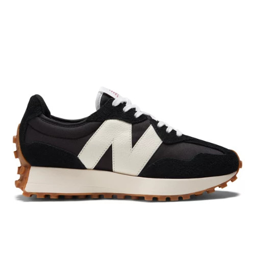 New Balance Women's 327 Sneakers - Black/White/Red (Size 8.5) | New Balance Athletics, Inc.