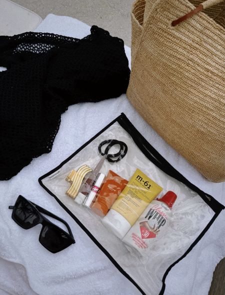 Beach bag must haves for traveling! These are my absolute favorite sunscreens of the moment 

#LTKSwim #LTKTravel #LTKItBag