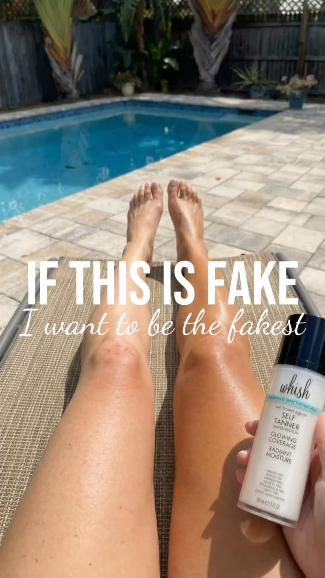 If this is fake, I want to be the fakest.🙋‍♀️

This is how I fix my pasty legs every summer.✨

@whishbeauty ILYSM

#LTKselfcare #LTKBeauty #LTKSeasonal