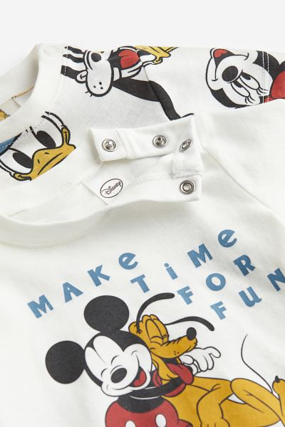 2-pack Cotton Pajamas - Red/Disney - Kids | H&M US | H&M (US + CA)