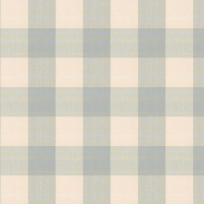 Buffalo Check Spa Fabric by the Yard | Ballard Designs | Ballard Designs, Inc.