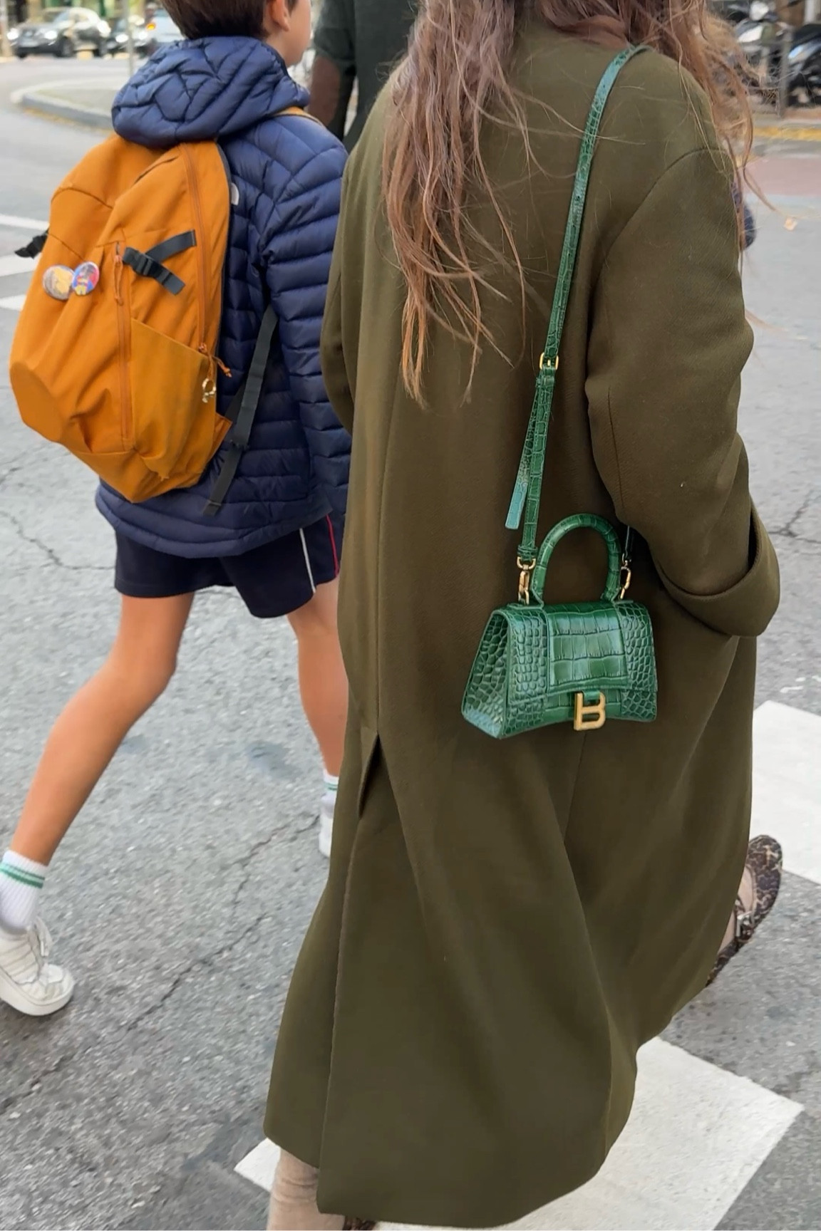perfect olive green coat spotted in Madrid 🫒 

coat: Zara & Manteco 

#LTKespana #LTKwinter #LTKeurope