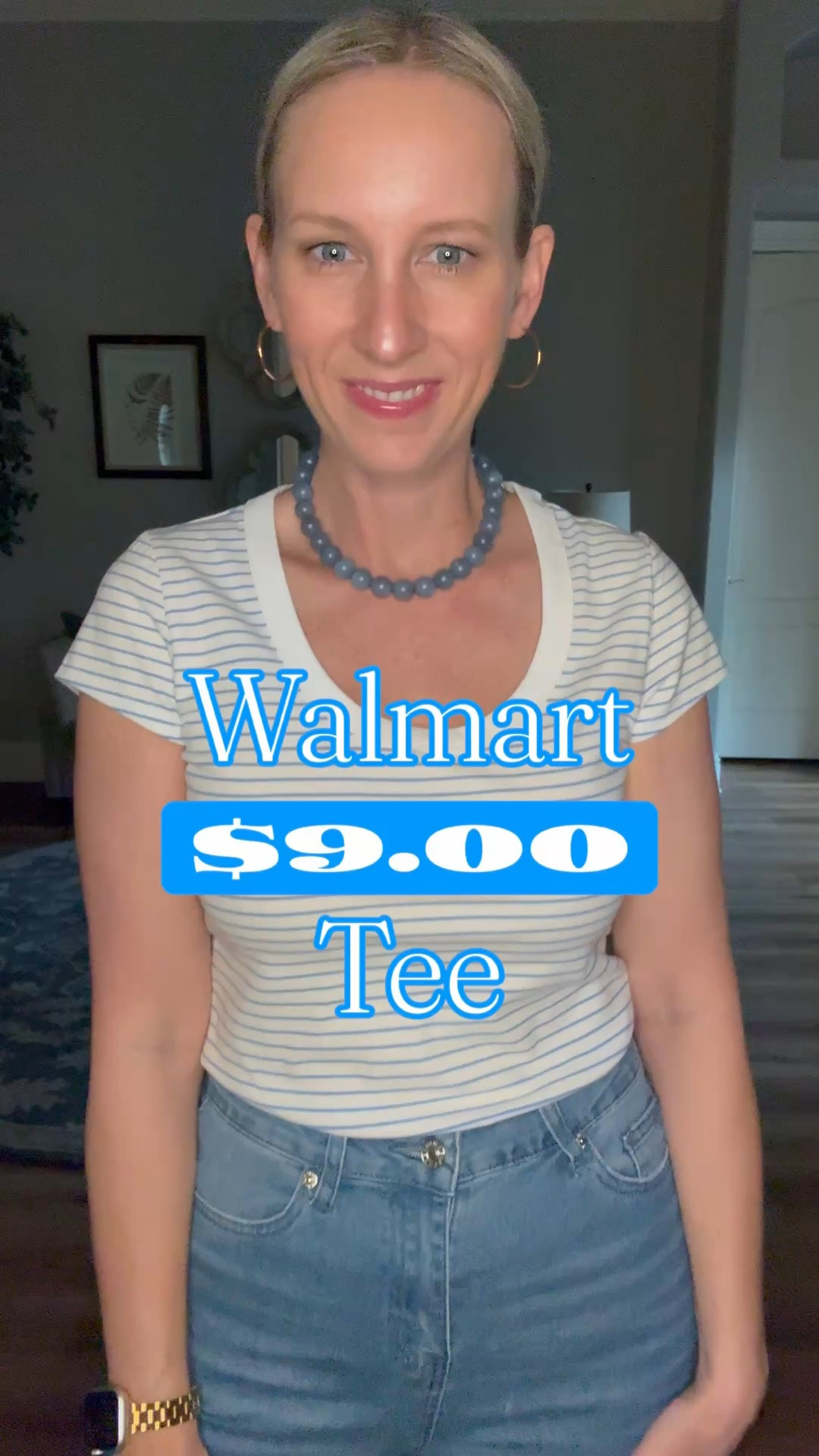 You can’t beat a good basic! This $9.00 tee from Walmart is definitely a must have for spring!

#LTKOver40 #LTKootd #LTKSeasonal