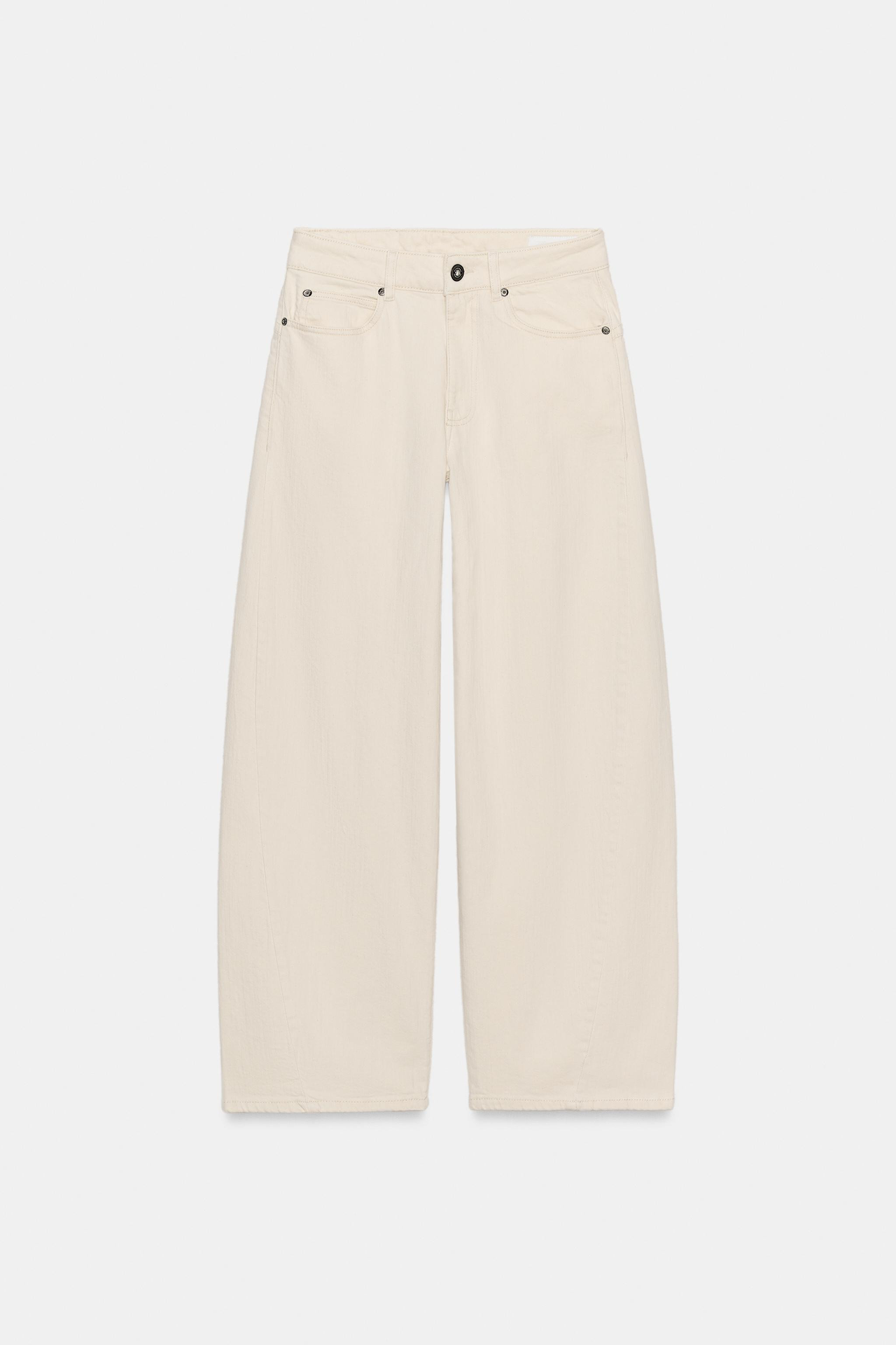 VESTE EN MAILLE À MANCHES BOUFFANTES | Zara FR