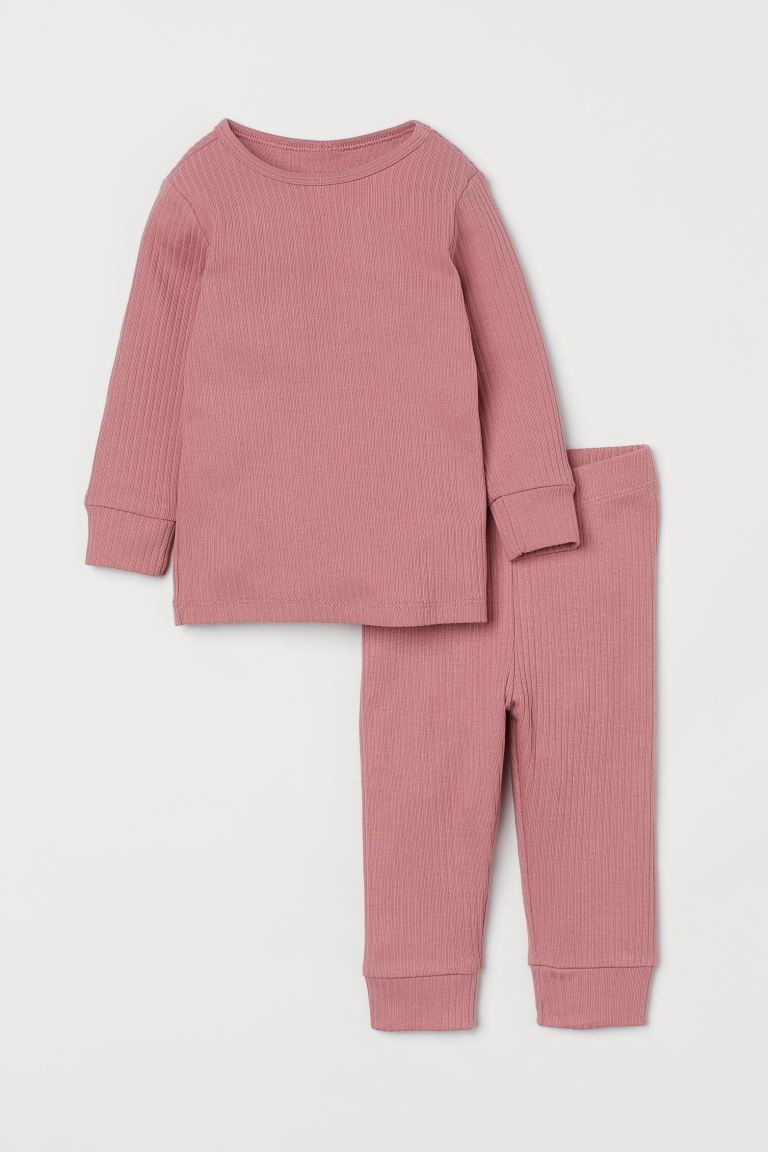 Ribbed Cotton Set | H&M (US + CA)