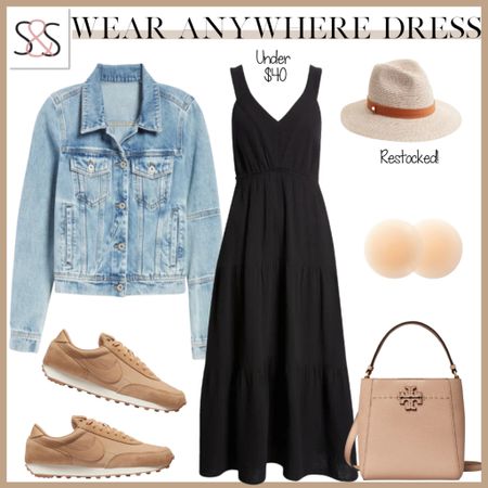 Midi dress under $40 perfect for spring events  
