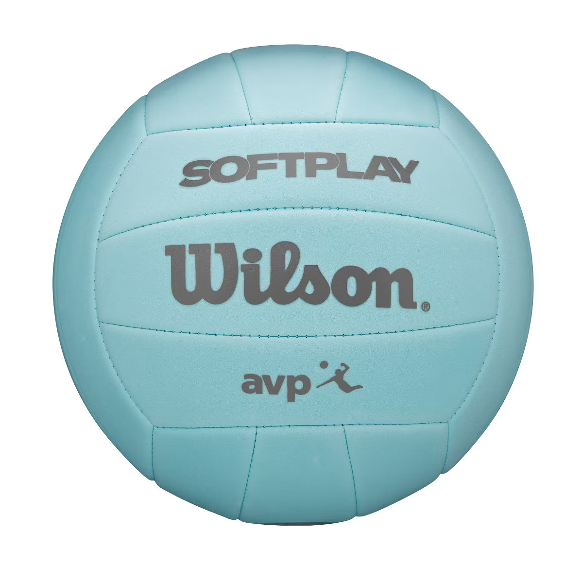 Wilson AVP Soft Play Volleyball - Blue: Synthetic Leather, Butyl Bladder | Target