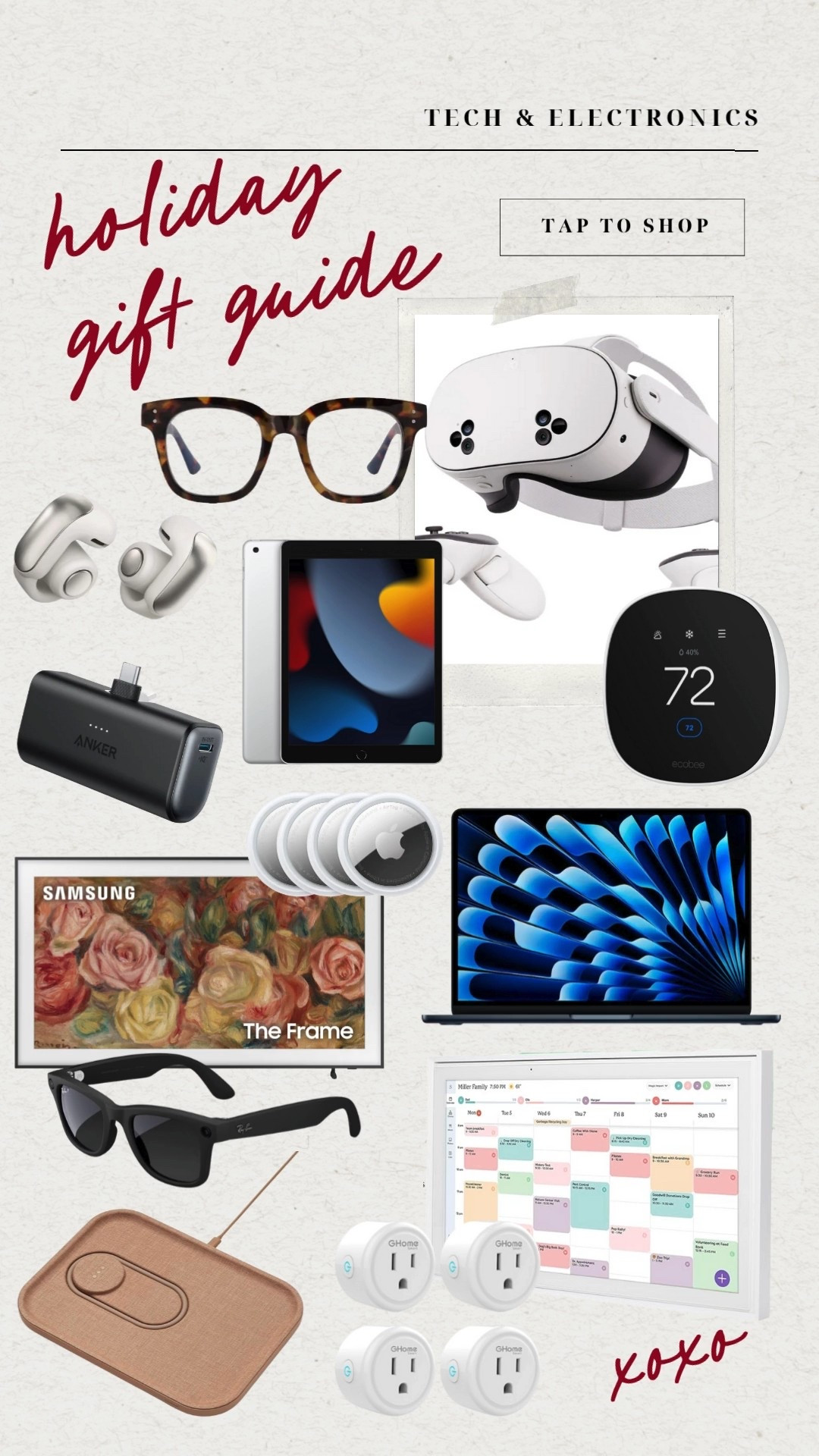 Gift idea for the tech lovers
Gifts for him, gifts for her, gifts for the whole family 

#LTKSeasonal #LTKHoliday #LTKGiftGuide