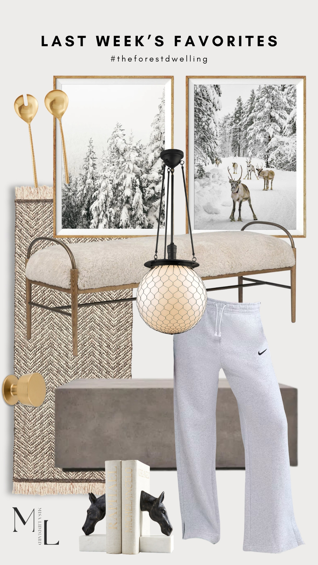 Last week's faves! The Phoenix sweats are a must have. Lots of colors to choose from! Love the wide leg and high waisted fit. Obsessed with this pendant light. The Wheatley rug is one of my all time favorite runners. Great for high traffic areas. 

 #LTKdayinmylife #LTKSeasonal #LTKHome