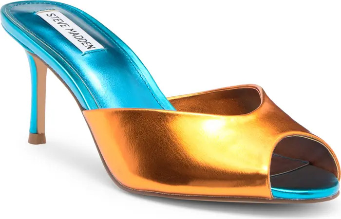 Steve Madden Rowe Peep Toe Sandal (Women) | Nordstromrack | Nordstrom Rack