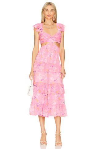 LIKELY Neely Dress in Pink Multi from Revolve.com | Revolve Clothing (Global)