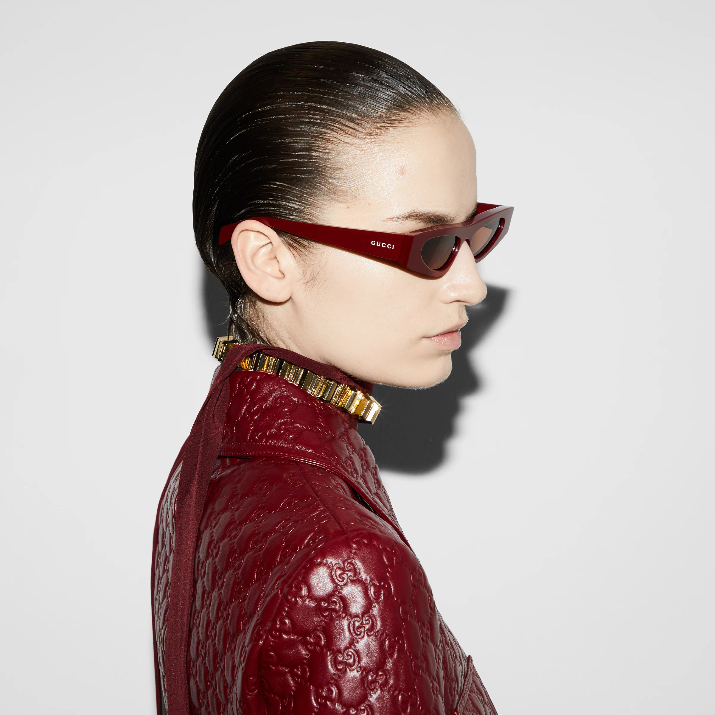 Cat-eye frame sunglasses | Gucci (US)