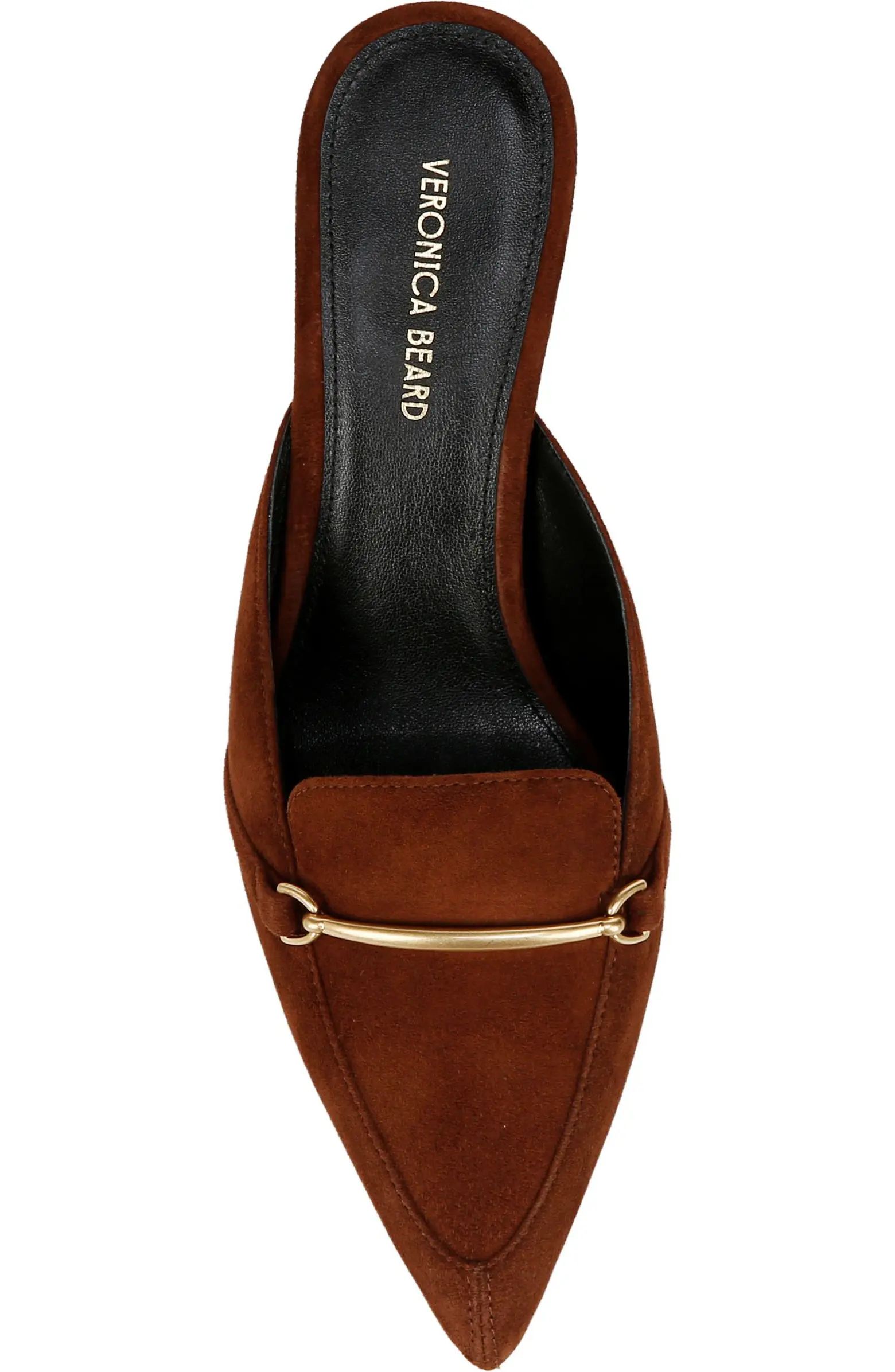 Leslie Pointed Toe Bit Loafer Mule (Women) | Nordstrom