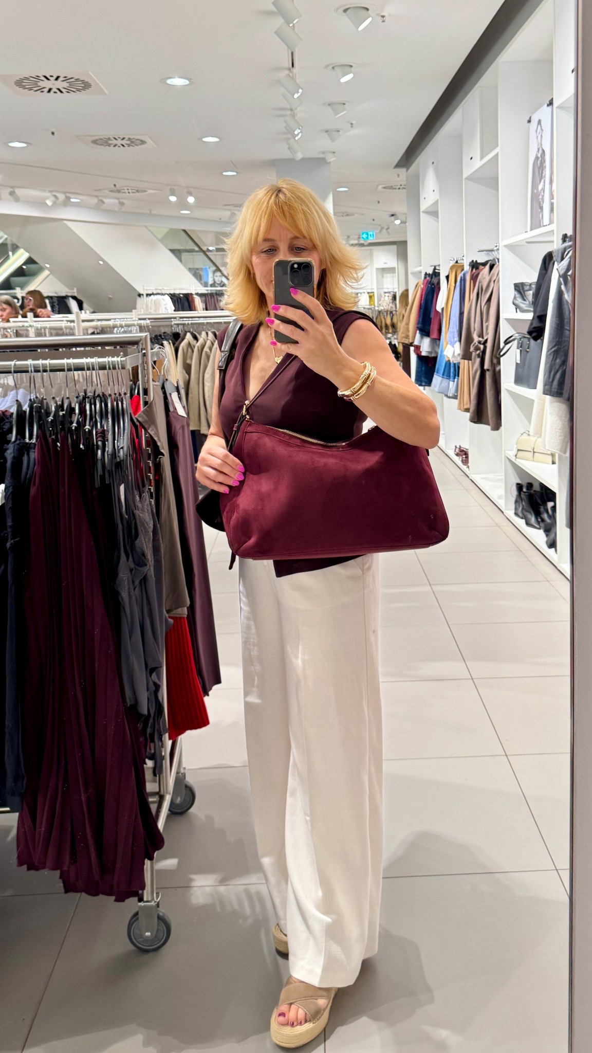 Weinrot 😍


#LTKstyletip #LTKdeutschland