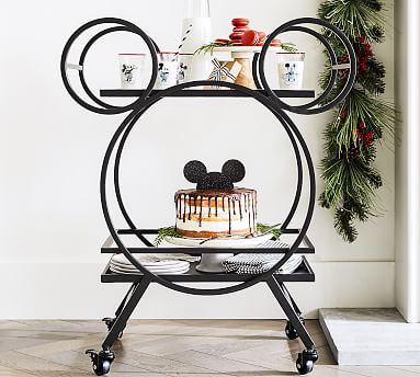Disney Mickey Mouse 30.5" Kitchen Cart | Pottery Barn (US)