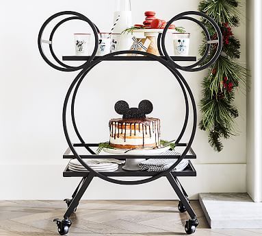Disney Mickey Mouse 30.5&quot; Kitchen Cart | Pottery Barn (US)