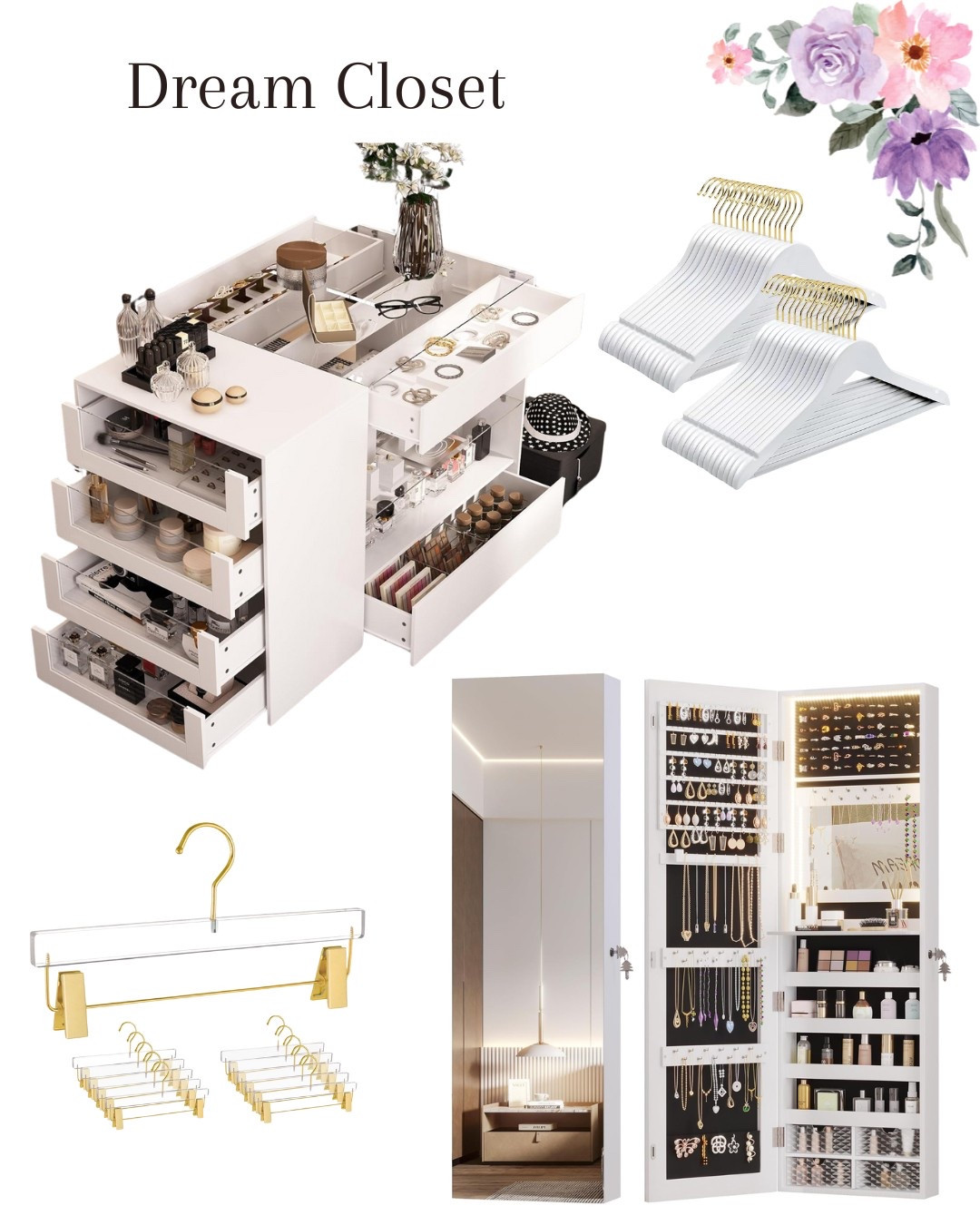 Dream closet 
Closet organization 

#LTKOver40 #LTKHome