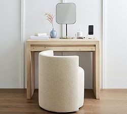 Folsom Mini Makeup Vanity | Pottery Barn (US)