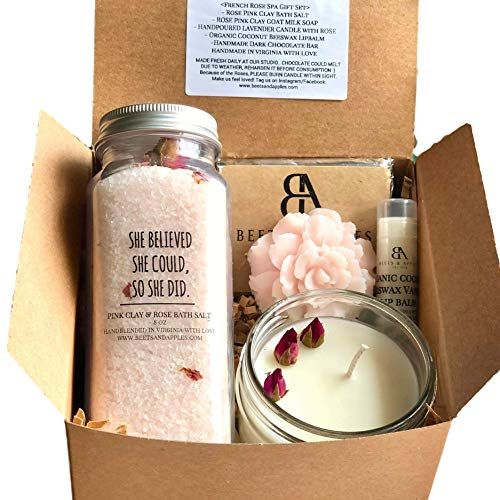 Amazon.com: Self Care Gift Basket, Quarantine Birthday Gifts for Women, Self Care Set for Women, ... | Amazon (US)