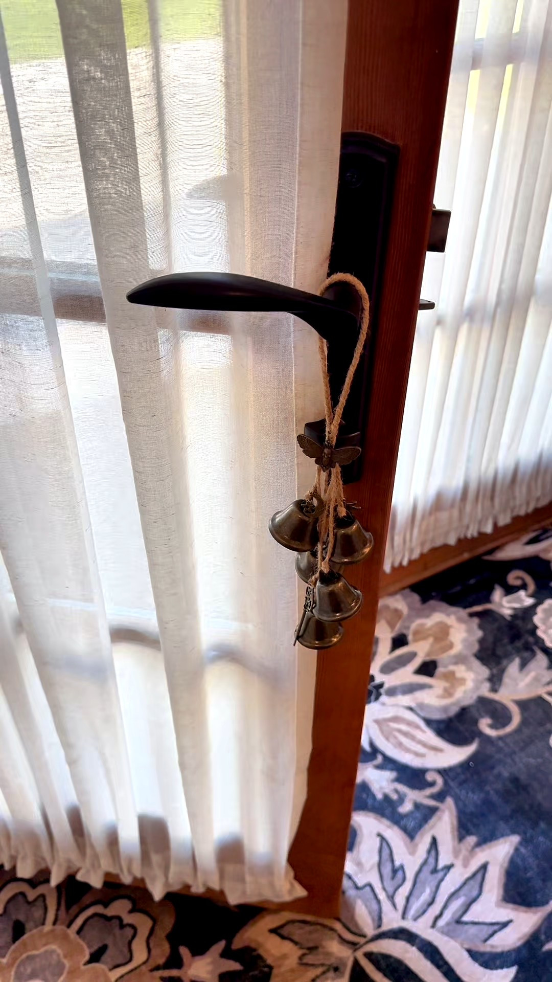 Vintage Butterfly Witch Bells 🔔 Hang them on your door knobs for Halloween or for protection.

I love the quality of these handmade door hangers/windchimes. You’ll have them for years to come.

#LTKOver40 #LTKHalloween #LTKHome