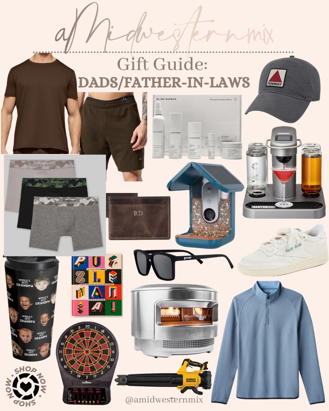 Why are guys so hard to buy for?! Snag any of these for your dad, father-in-law, husband, etc. and they’d be thrilled!

Gifts for dad, gifts for father-in-law, gifts for men, guys gift guide 

#LTKGiftGuide #LTKMens #LTKHoliday