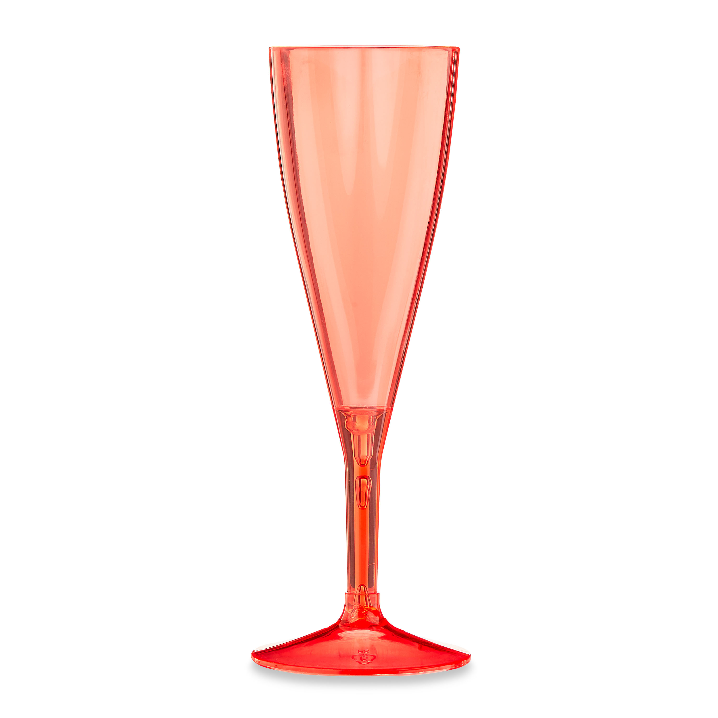 Valentine's Day Red Plastic Champagne Glass by Way To Celebrate | Walmart (US)