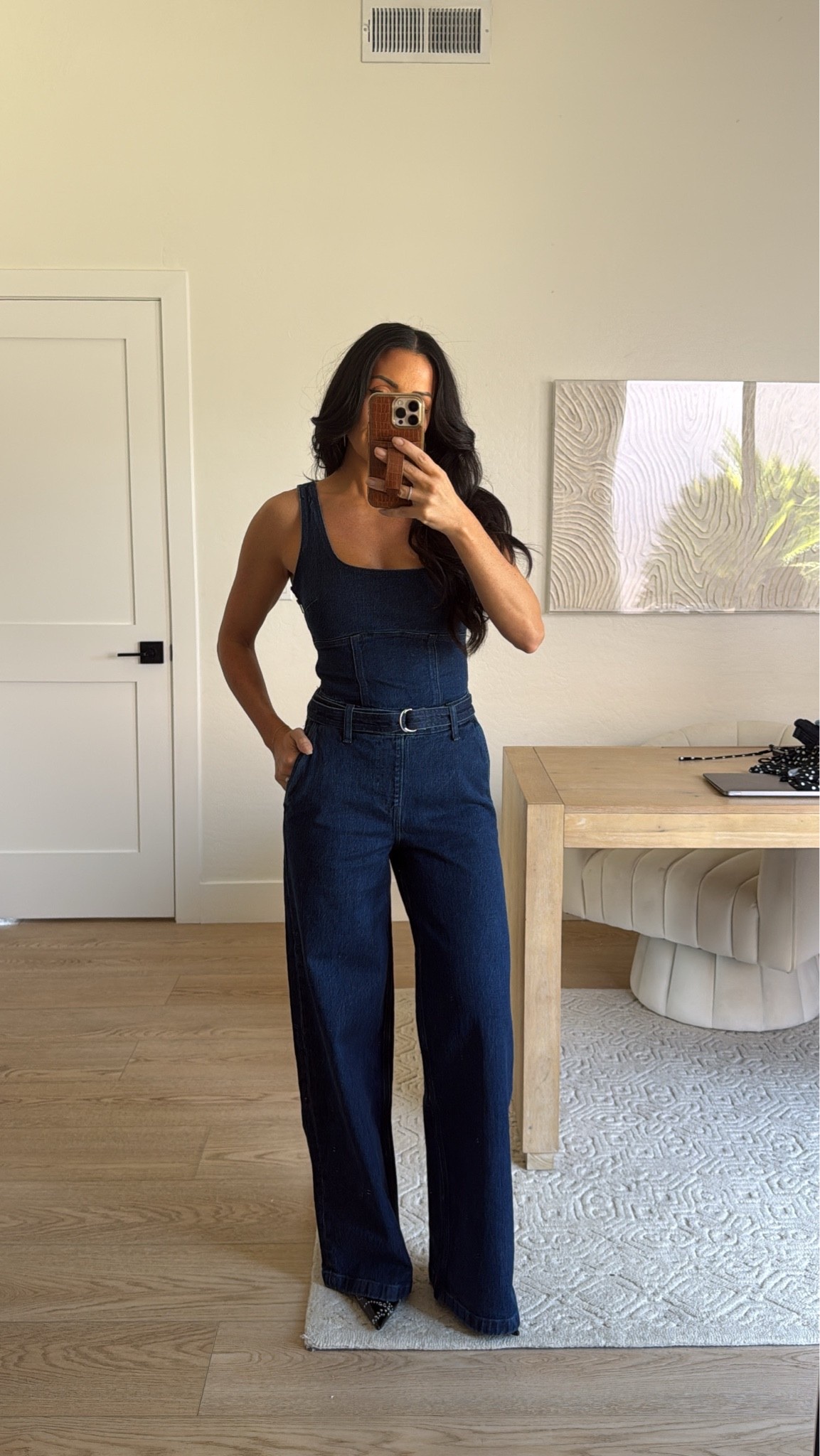 @abercrombie sale! This denim jumpsuit is 30% off! I’m in a size XS TALL so I can wear it with high heels! Super comfortable stretchy denim

#LTKSaleAlert #LTKTravel #LTKWorkwear