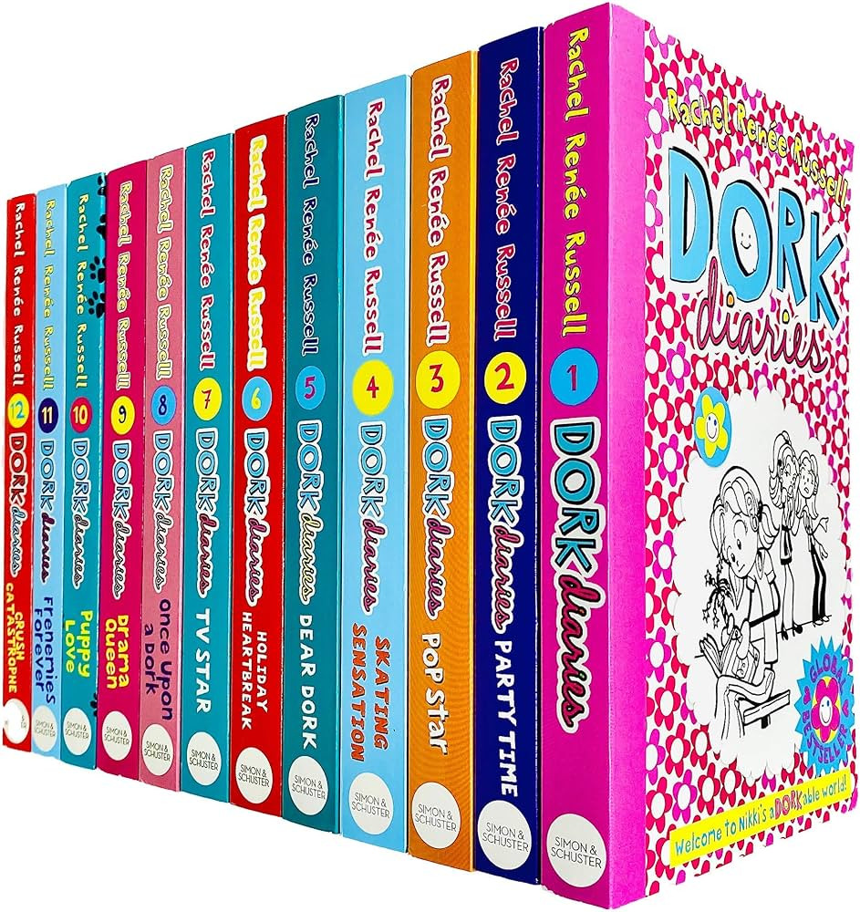 Dork Diaries x 12 2018 set | Amazon (US)