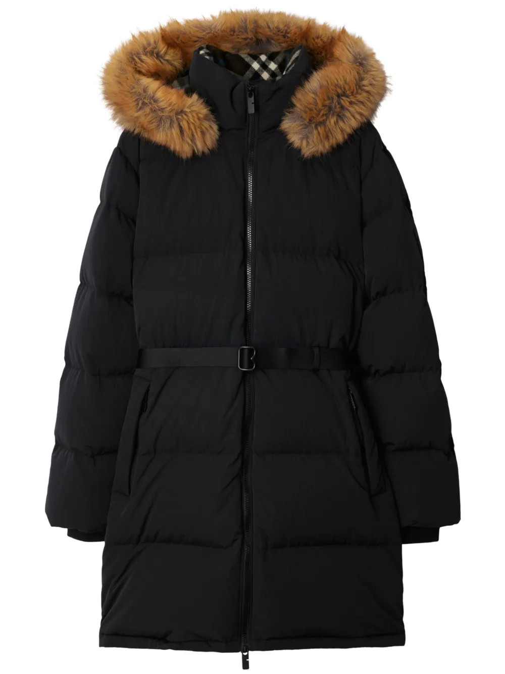 Burberry Puffer Coat | Black | FARFETCH | Farfetch Global