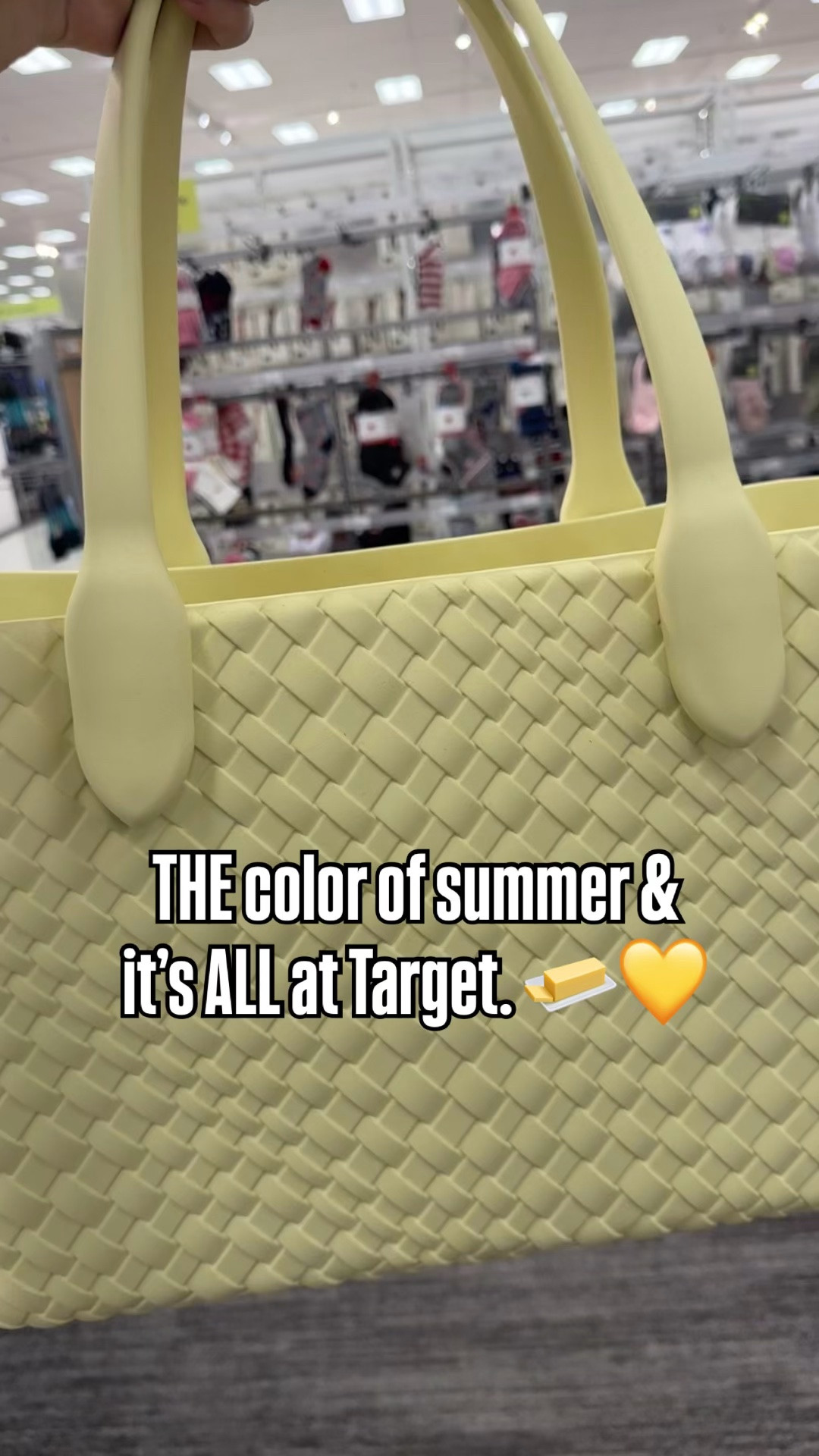 Soft. sunny. obsessed. 🌼 Butter yellow is the aesthetic we want for the season, and Target is absolutely delivering💛.

#LTKmomlife #LTKSeasonal