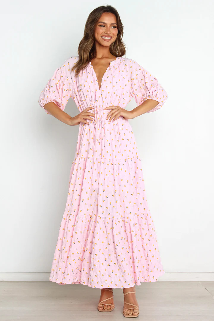 Annie Dress - Pink | Petal & Pup (US)