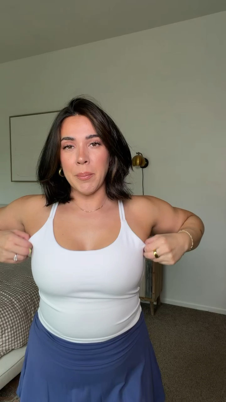 Hands down the best workout top from fabletics - so many have asked where these are form when I post! I'm hooked, the support, feel and fit is incredible. Comes in tons of colors!