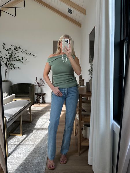 Revolve Spring Try-on!
Small in top, 25 in jeans (size down 1 size), shoes are true to size!

#kathleenpost #revolve #springoutfit #springfashion

#LTKSeasonal #LTKstyletip