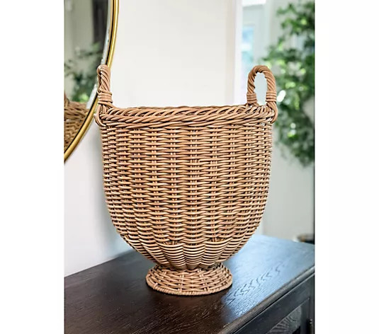 Make Your Selection: Simply Stunning 16" French Garden Tall Planter by Janine Graff | QVC