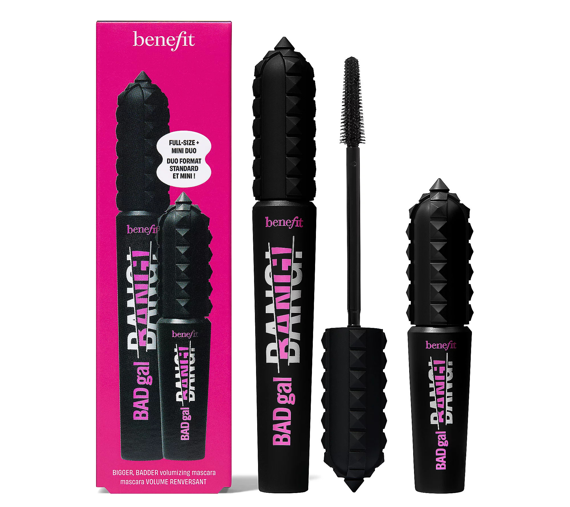 Benefit Cosmetics BANGIN' Lashes volumizing mas cara duo | QVC
