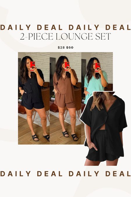 This 2-piece lounge set from Walmart is on such a good sale! I can already tell, I’m going to be living in this all summer! 

Walmart fashion, daily deal, Walmart find, lounge set, 2 piece, sale, summer fashion 

#LTKstyletip #LTKfindsunder50 #LTKsalealert