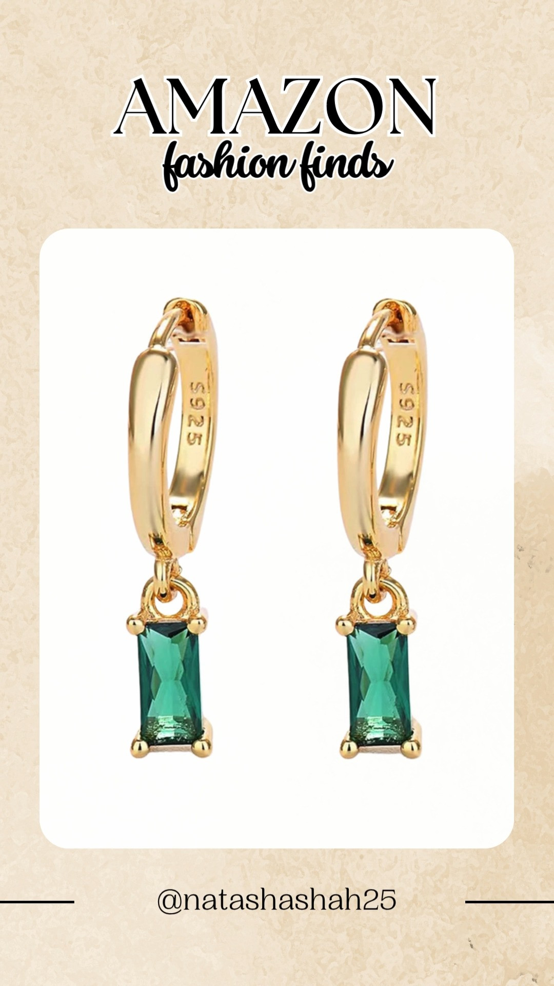 These small gold hoops with green drops bring a pop of charm and everyday sparkle to your ear game. #GoldHoopEarrings #GreenDropJewelry #MinimalGlam #JewelryStyle #EarringGoals #DailyAccessories #ChicDetails #StatementStuds #GoldAndGreen #StyleSparkle 💚✨👂
 

 #LTKbeauty #LTKpartywear #LTKholiday