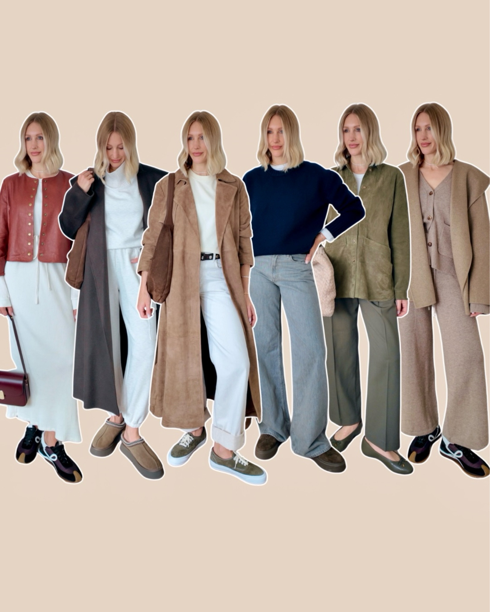 Casual Chic Autumn Outfit Ideas🍂🤍🧸✨

All looks are styled from my autumn capsule wardrobe 💫 

*if you can’t find a particular item linked here it will be in my ‘autumn capsule’ collection on my LTK profile @charlottebuttrick 🥰

#autumn #autumnoutfit #autumnoutfit #casualchic 

#LTKeurope #LTKuk #LTKautumn