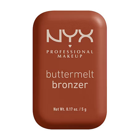 NYX Professional Makeup Buttermelt Bronzer, One Size, Brown | JCPenney