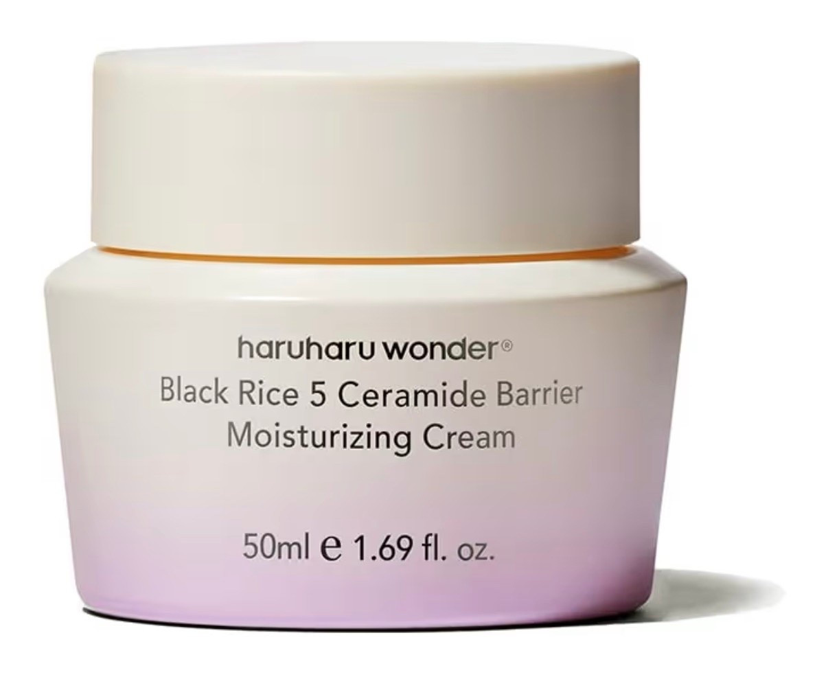 HARUHARU wonder Black Rice 5 Ceramide Barrier Moisturizing Cream, Daily Skin Barrier Care, Long-Lasting Hydration, Soothing & Nourishing, Ceramide Capsules, Korean Skincare, 1.69 fl.oz

Korean skincaree

#LTKBeauty