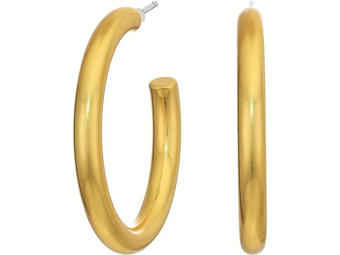 Medium Chunky Hoop Earrings | Zappos