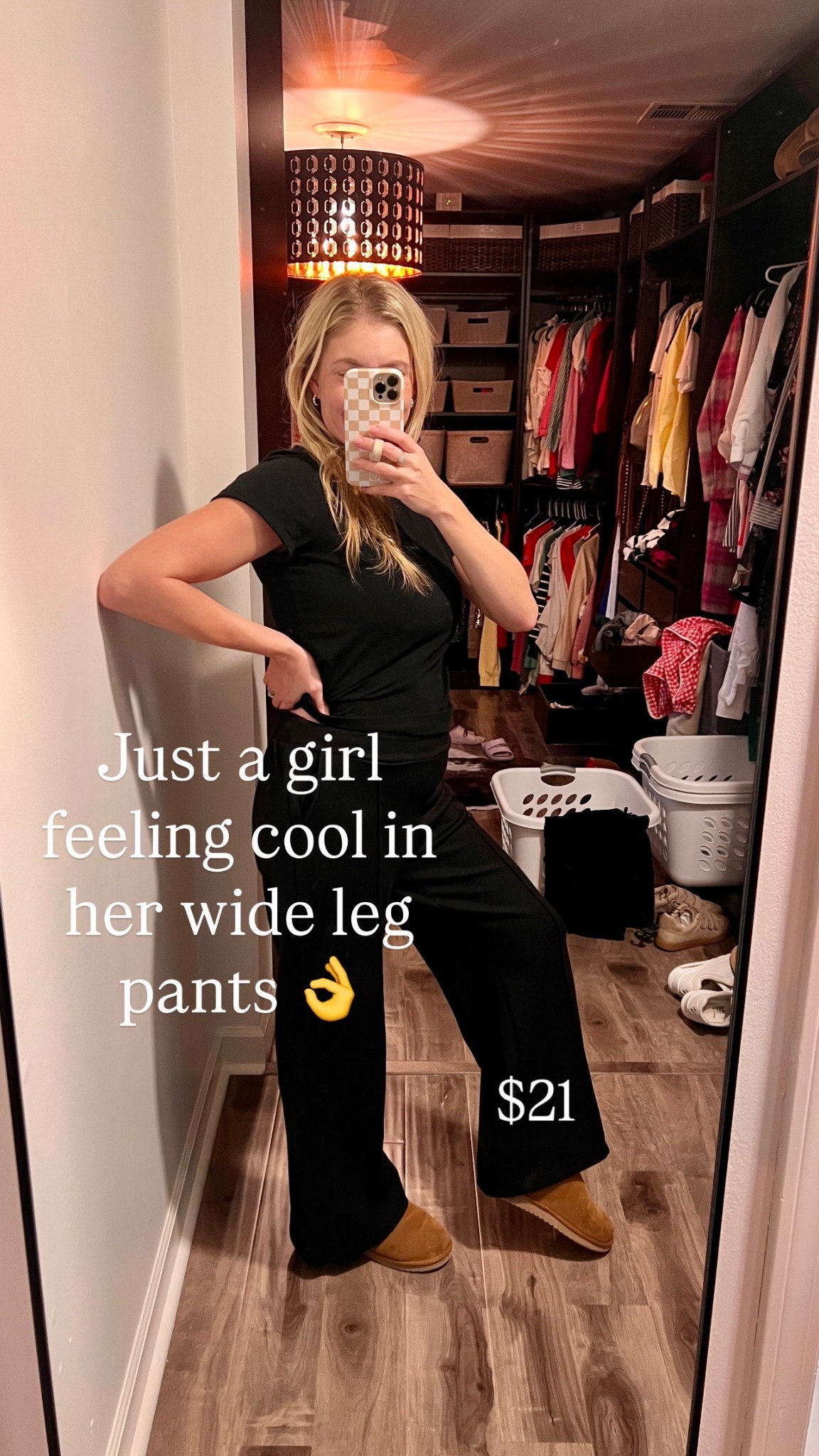 Wide leg pants 👌 

#LTKFindsUnder50 #LTKStyleTip #LTKActive